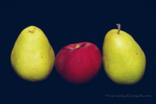 Organic Pears and Apple