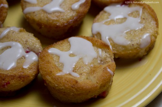 Gluten Free Dairy Free Lemon Raspberry Muffins
