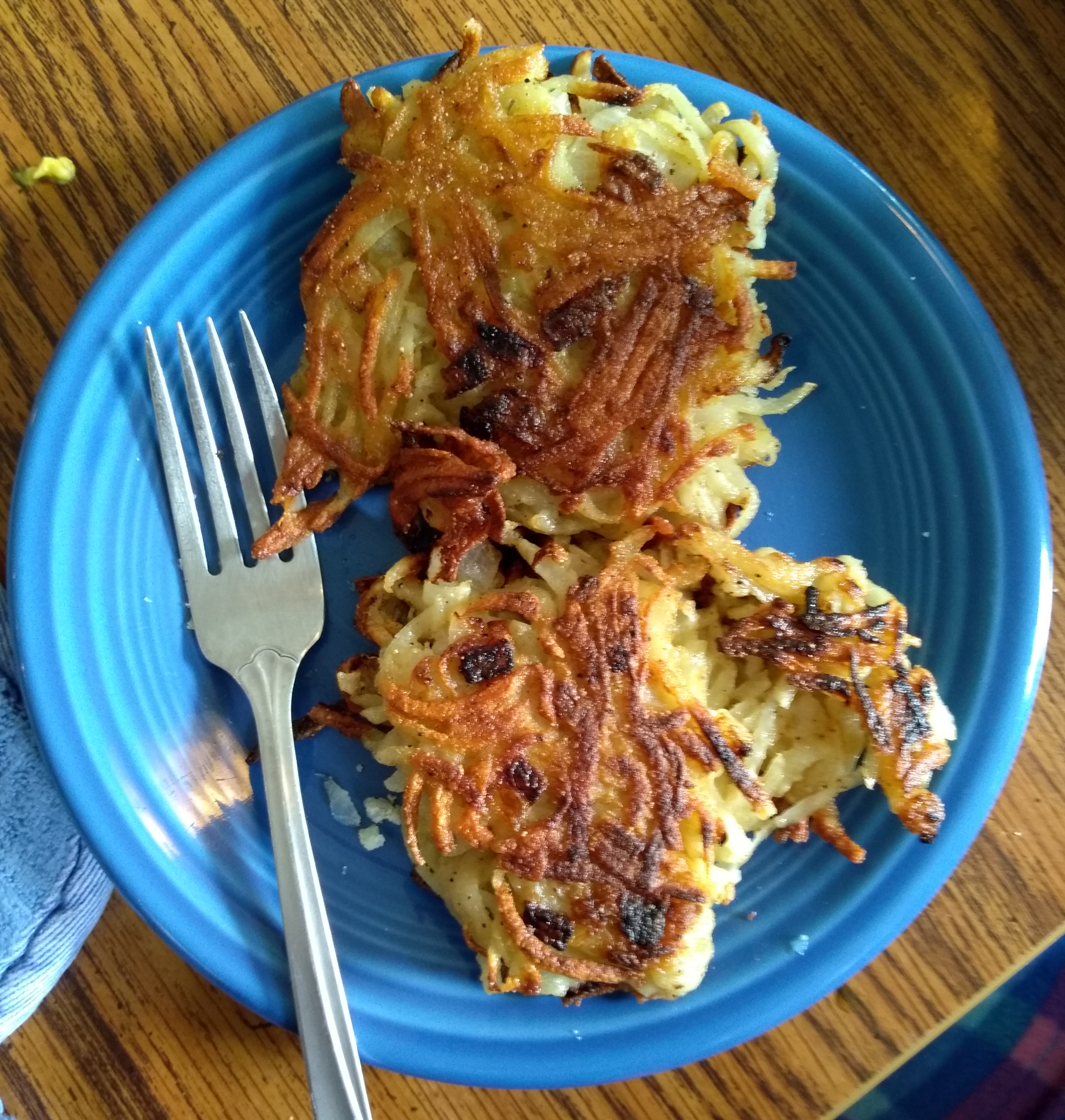 gluten free latkes