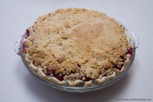 Something Soured the Apple of My Eye Pie by NaturallyElizabeth.com