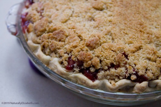 Something Soured the Apple of My Eye Pie by NaturallyElizabeth.com