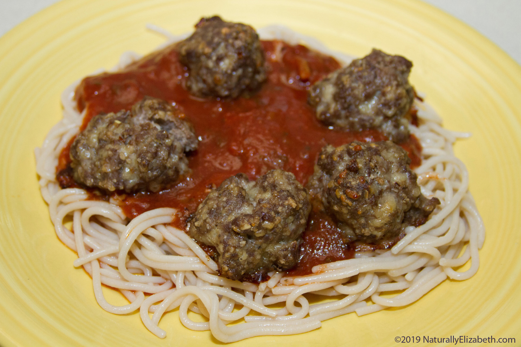 Gluten Free Meatballs